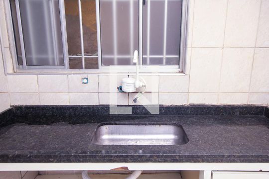 Cozinha de casa para alugar com 3 quartos, 100m² em Sítio dos Vianas, Santo André