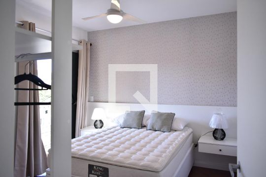 Quarto de apartamento para alugar com 1 quarto, 50m² em Vila Clementino, São Paulo