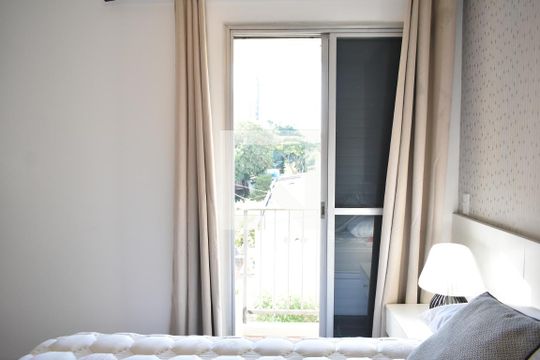 Quarto de apartamento para alugar com 1 quarto, 50m² em Vila Clementino, São Paulo