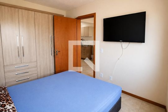Quarto 2 de casa para alugar com 2 quartos, 60m² em Fazenda esperança, Cachoeirinha