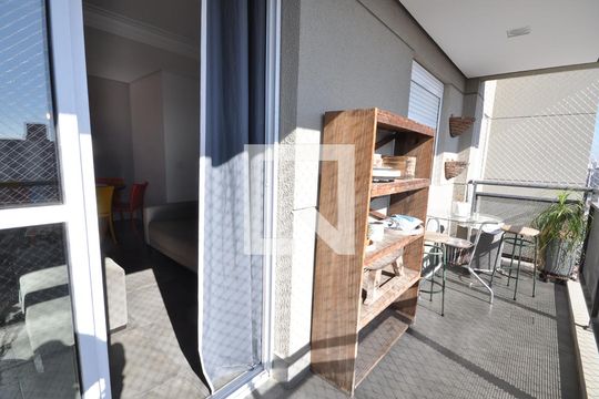 Sacada Gourmet de apartamento à venda com 2 quartos, 60m² em Vila Guilherme, São Paulo