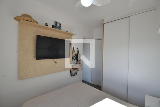 Quarto Suíte de apartamento à venda com 2 quartos, 60m² em Vila Guilherme, São Paulo