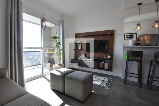 Sala de apartamento à venda com 2 quartos, 60m² em Vila Guilherme, São Paulo