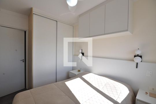 Quarto Suíte de apartamento à venda com 2 quartos, 60m² em Vila Guilherme, São Paulo