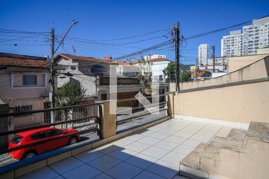 Varanda de casa à venda com 3 quartos, 220m² em Sacomã, São Paulo