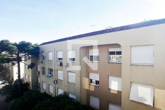 Quarto 1 Vista de apartamento à venda com 3 quartos, 76m² em Jardim Botânico, Porto Alegre