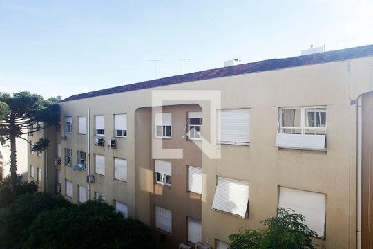 Sala Vista de apartamento à venda com 3 quartos, 76m² em Jardim Botânico, Porto Alegre