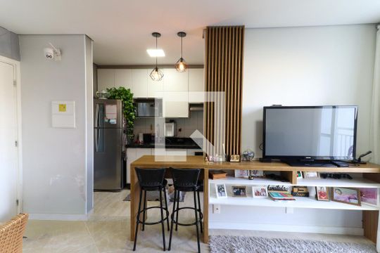 Sala de apartamento para alugar com 2 quartos, 55m² em Jardim do Lago, Campinas