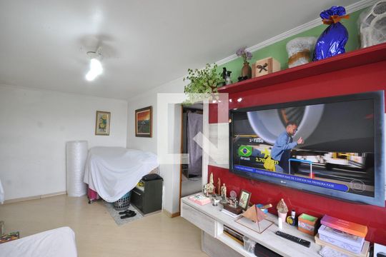 Sala de apartamento à venda com 2 quartos, 49m² em Vila Irmaos Arnoni, São Paulo