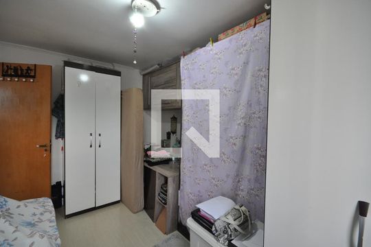 Quarto 1 de apartamento à venda com 2 quartos, 49m² em Vila Irmaos Arnoni, São Paulo