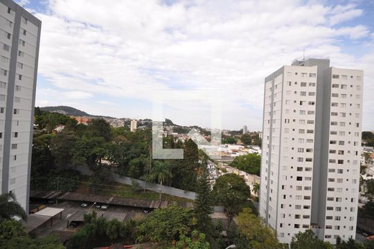 Vista da Sala de apartamento à venda com 2 quartos, 49m² em Vila Irmaos Arnoni, São Paulo