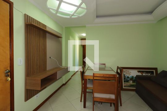 Sala de apartamento à venda com 2 quartos, 48m² em Campestre, Santo André