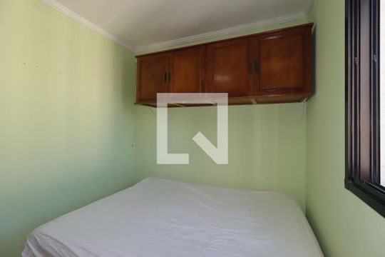 Quarto 1 de apartamento à venda com 2 quartos, 48m² em Campestre, Santo André