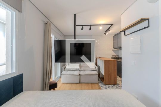 Studio de kitnet/studio para alugar com 1 quarto, 31m² em Bela Vista, São Paulo