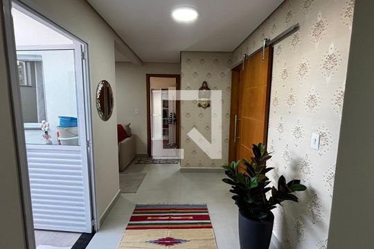 Sala - Sala de Jantar  de apartamento para alugar com 2 quartos, 61m² em Jardim Paraiso, Santo André