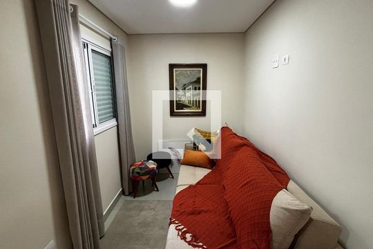 Sala - Sala de Jantar  de apartamento para alugar com 2 quartos, 61m² em Jardim Paraiso, Santo André