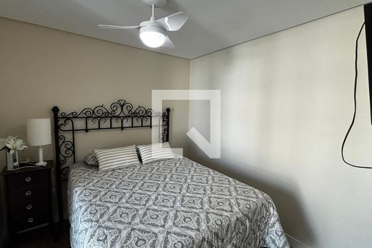 Suite de apartamento para alugar com 2 quartos, 61m² em Jardim Paraiso, Santo André