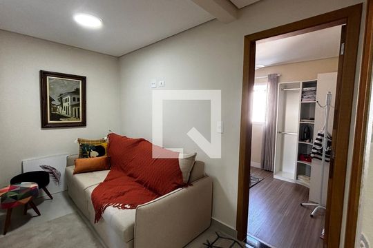 Sala - Sala de Jantar  de apartamento para alugar com 2 quartos, 61m² em Jardim Paraiso, Santo André