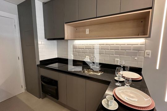 Kitnet/Studio para alugar com 1 quarto, 25m² em Santo Amaro, São Paulo