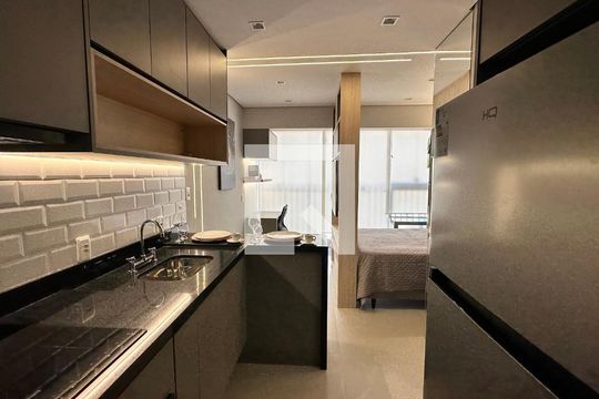 Kitnet/Studio para alugar com 1 quarto, 25m² em Santo Amaro, São Paulo