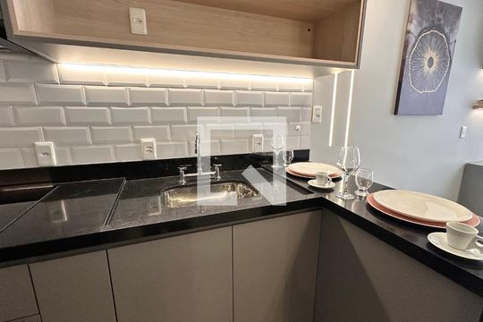 Kitnet/Studio para alugar com 1 quarto, 25m² em Santo Amaro, São Paulo
