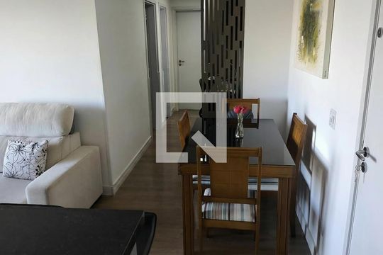 Sala de apartamento à venda com 2 quartos, 57m² em Santo Antônio, Osasco