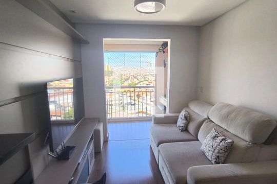 Sala de apartamento à venda com 2 quartos, 57m² em Santo Antônio, Osasco