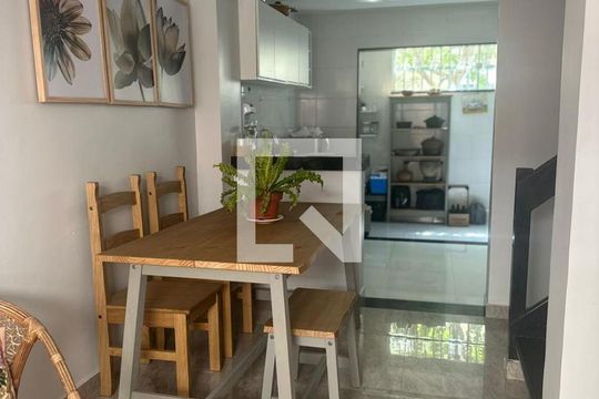 Cozinha de casa de condomínio para alugar com 4 quartos, 110m² em Praia do Flamengo, Salvador
