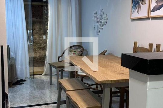 Cozinha de casa de condomínio para alugar com 4 quartos, 110m² em Praia do Flamengo, Salvador
