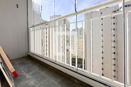 Sacada de apartamento para alugar com 3 quartos, 68m² em Planalto, São Bernardo do Campo