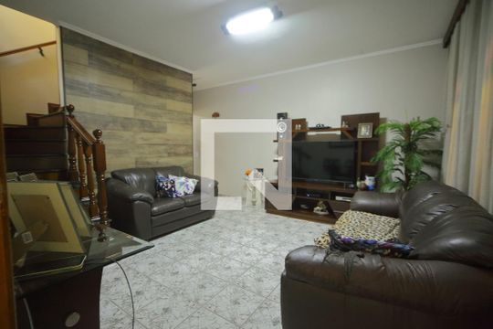 Sala de casa à venda com 2 quartos, 181m² em Vila Santa Luzia, São Bernardo do Campo