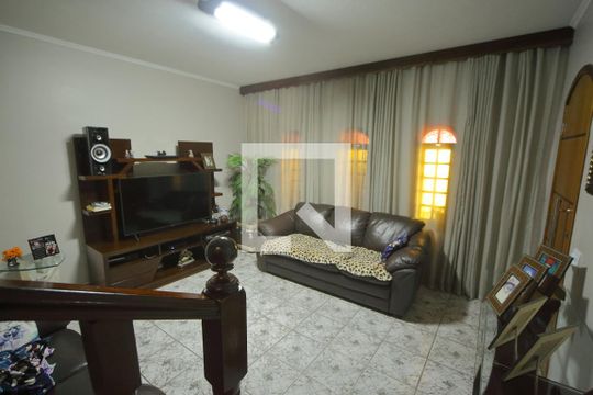 Sala de casa à venda com 2 quartos, 181m² em Vila Santa Luzia, São Bernardo do Campo