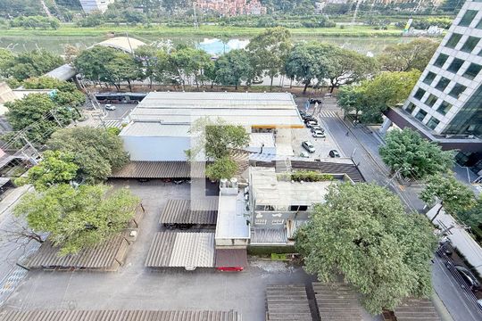 Vista  de apartamento para alugar com 3 quartos, 93m² em Itaim Bibi, São Paulo