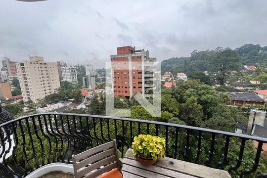 Vista da Sacada de apartamento à venda com 3 quartos, 144m² em Real Parque, São Paulo