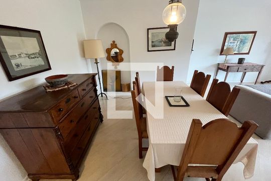 Sala de Jantar de apartamento à venda com 3 quartos, 144m² em Real Parque, São Paulo