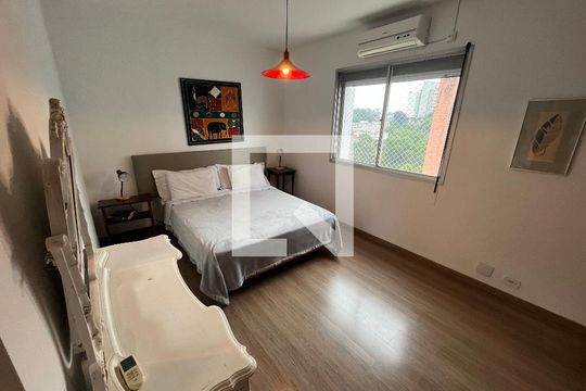 Quarto casal de apartamento à venda com 3 quartos, 144m² em Real Parque, São Paulo