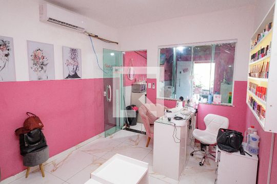 Anexo salão 2 Ambiente de casa à venda com 5 quartos, 450m² em Campo Grande, Rio de Janeiro