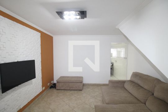 Sala de casa para alugar com 2 quartos, 145m² em Vila Nova Cachoeirinha, São Paulo