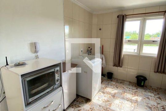 Cozinha de apartamento para alugar com 3 quartos, 73m² em Lorenzi, Cachoeirinha