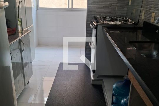 Cozinha de apartamento à venda com 3 quartos, 80m² em Jardim Campos Eliseos, Campinas