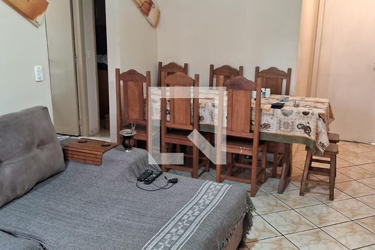 Sala de apartamento à venda com 3 quartos, 80m² em Jardim Campos Eliseos, Campinas