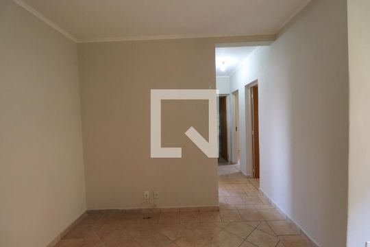 Sala de apartamento para alugar com 2 quartos, 50m² em Ipiranga, Ribeirão Preto