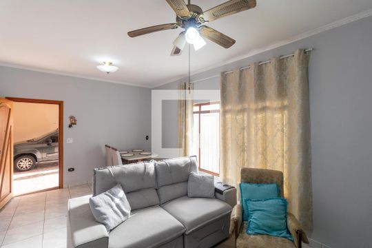 Salas de casa à venda com 3 quartos, 237m² em Jardim Carlos Lourenço, Campinas