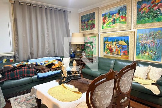 Sala de apartamento para alugar com 4 quartos, 178m² em Campo Belo, São Paulo