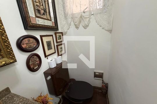 Banheiro de apartamento para alugar com 4 quartos, 178m² em Campo Belo, São Paulo