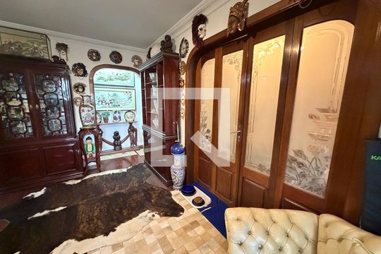 Sala de apartamento para alugar com 4 quartos, 178m² em Campo Belo, São Paulo