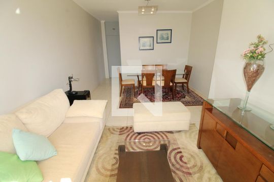 Sala de apartamento para alugar com 3 quartos, 80m² em Vila Ema, São José dos Campos