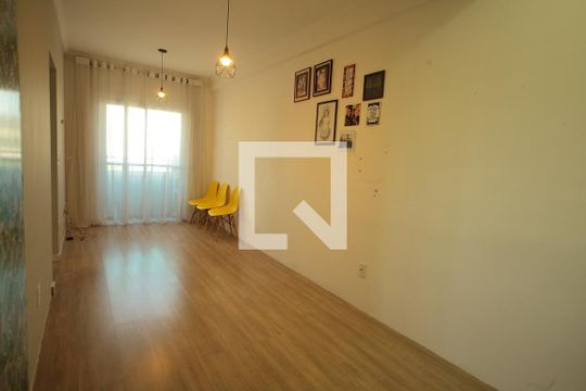 Sala de apartamento à venda com 2 quartos, 54m² em Vila Santa Angelina, São Bernardo do Campo