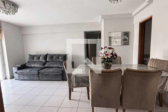 Sala de apartamento para alugar com 2 quartos, 101m² em Village Veneza, Goiânia
