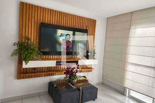 Sala de apartamento para alugar com 2 quartos, 101m² em Village Veneza, Goiânia